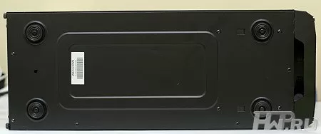 Корпус Xigmatek Asgard - вид снизу