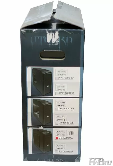 Упаковка корпуса Xigmatek Utgard