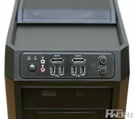 Дизайн корпуса Xigmatek Utgard