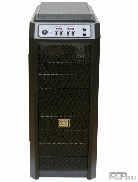 Дизайн корпуса Xigmatek Utgard