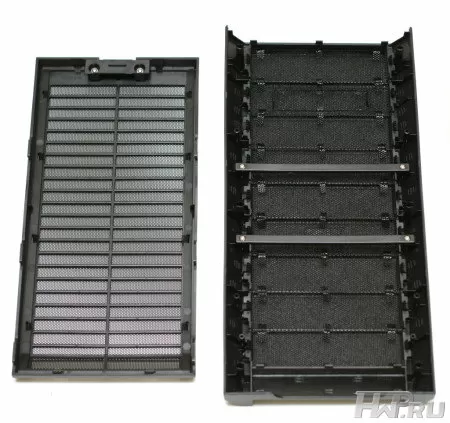 Внутреннее пространство корпуса Xigmatek Utgard