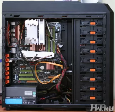 Компьютер, собранный в Xigmatek Utgard