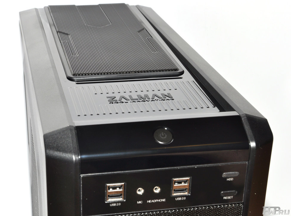 Обзор корпуса Zalman Z9 | hwp.ru