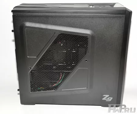 Корпус Zalman Z9 - вид сбоку