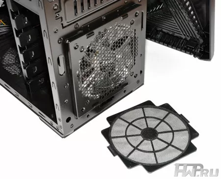 Корпус Zalman Z9 - вид сбоку