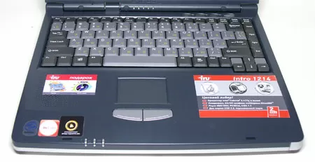 Клавиатура ноутбука iRu Intro 1214L Combo