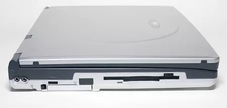 Корпус ноутбука iRu Intro 1214L Combo вид слева