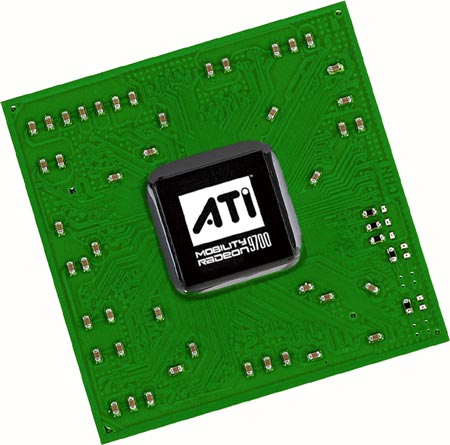 Чипсет ATI Mobility Radeon 9700