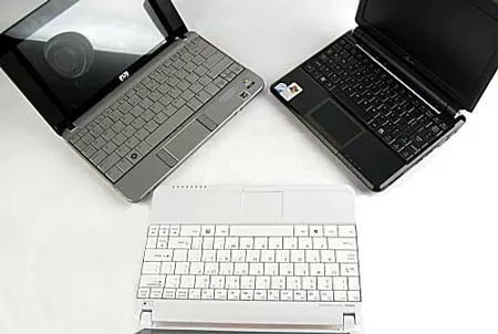 Три самых популярных нетбука