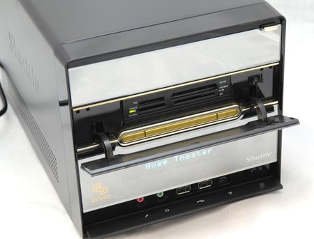 ������� ������� Shuttle SG33G5M