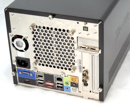 �������� ������� Shuttle SG33G5M