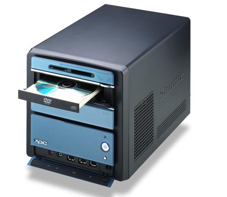 Barebone платформа Shuttle XPC SN25P