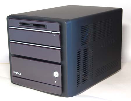 Barebone платформа Shuttle SN26P