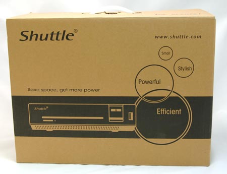 Коробка от Shuttle X100
