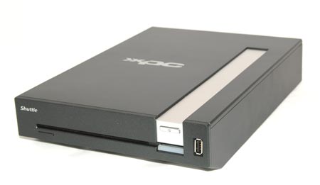 Внешний вид Shuttle X100