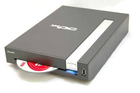 Лицевая панель Shuttle X100