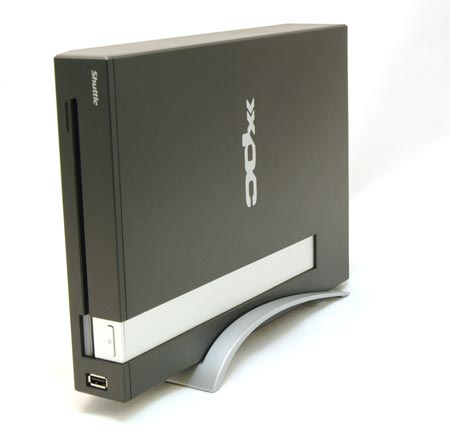 Вертикальная установка Shuttle X100