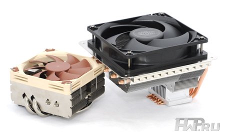 Кулеры Noctua NH-L9x65 и Gemini-S524 Ver.2