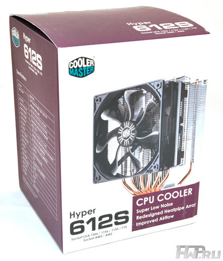 Кулер Cooler Master Hyper 612S