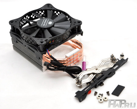 Комплектация кулера Cooler Master Дед Мороз