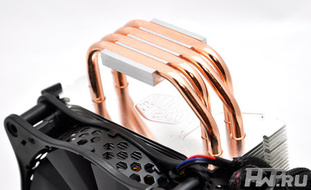 Подошва кулера Cooler Master Дед Мороз