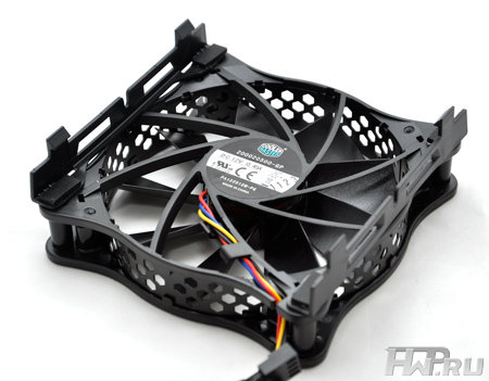 Вентилятор кулера Cooler Master Дед Мороз