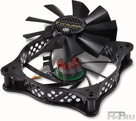 Вентилятор кулера Cooler Master Дед Мороз