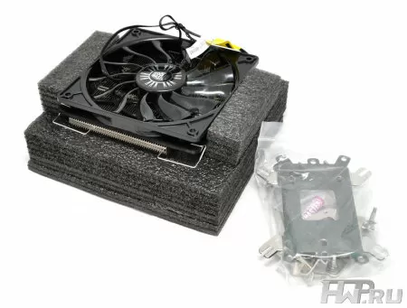 Низкопрофильный кулер Cooler Master GeminII M4