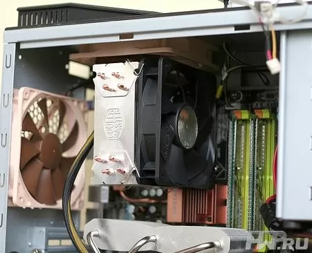 Тестирование кулера CoolerMaster Hyper 212 Plus