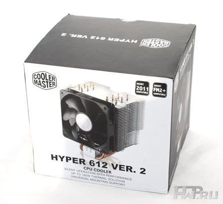 Упаковка кулера Cooler Master Hyper 612 Ver2