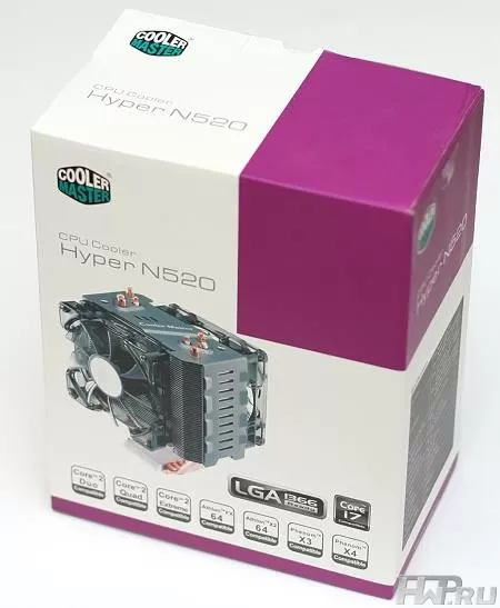 Кулер Cooler Master Hyper N520