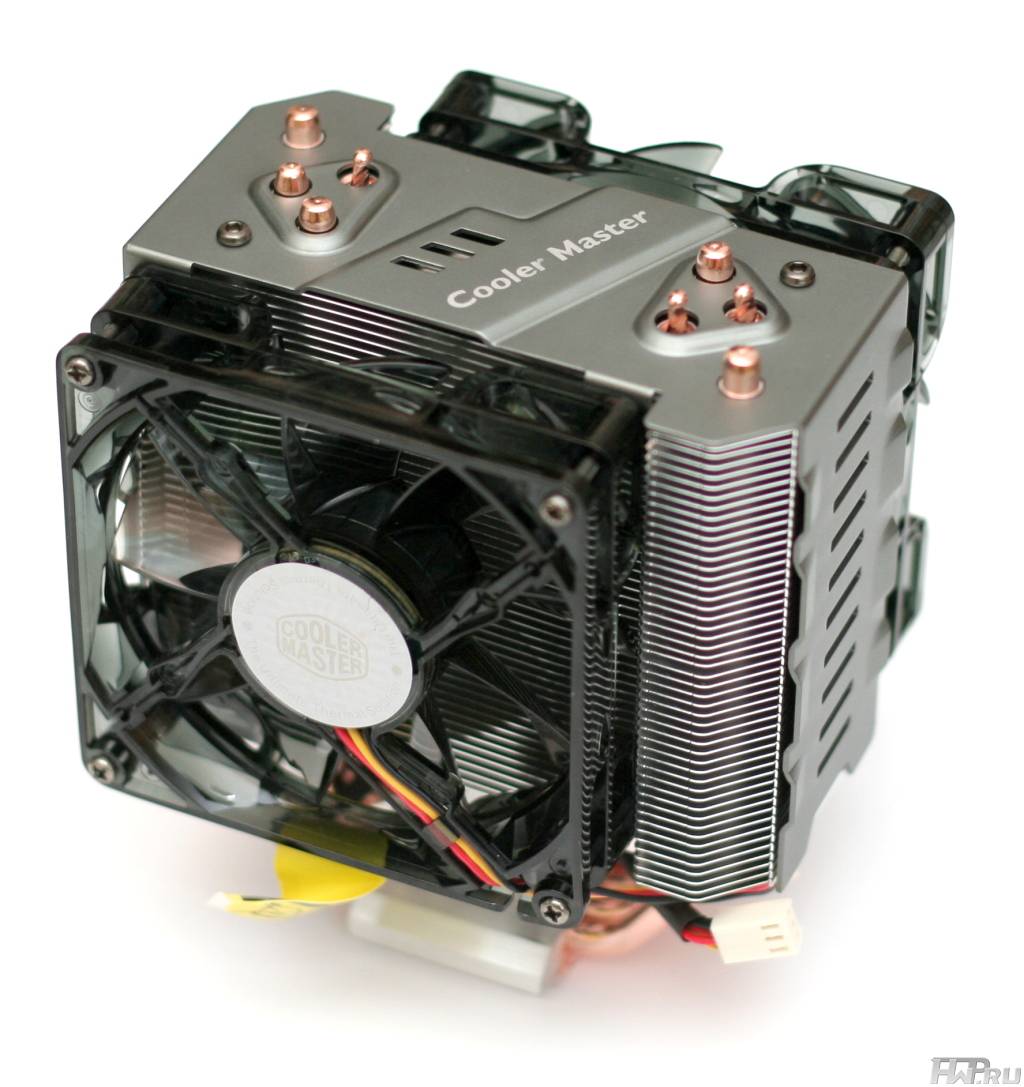 Обзор кулера Cooler Master Hyper N520 | hwp.ru
