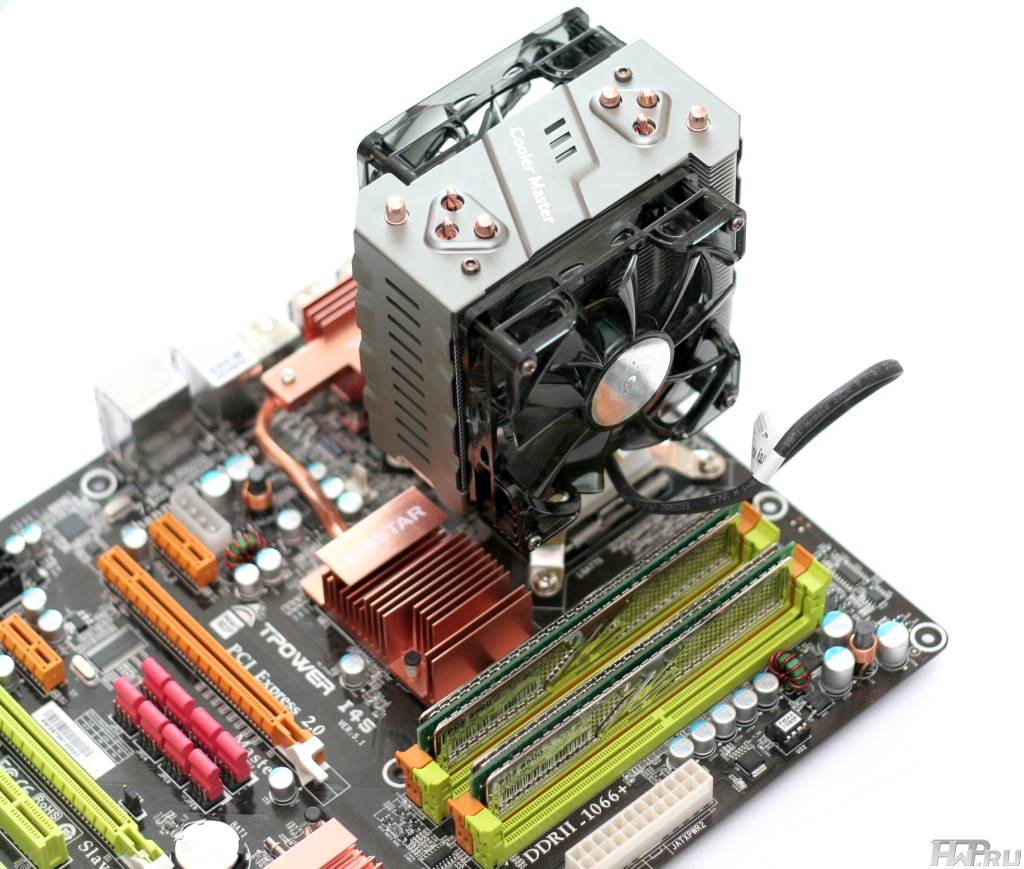 Обзор кулера Cooler Master Hyper N520 | hwp.ru