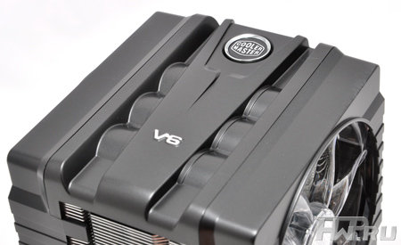 Cooler Master V6 - вид как у автомобильного движка