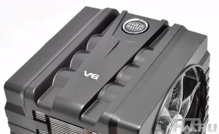 Cooler Master V6 - вид как у автомобильного движка