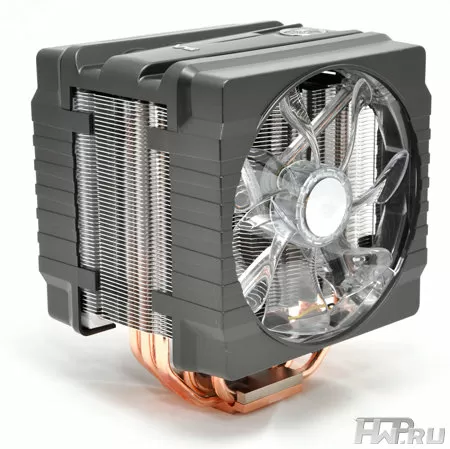 Cooler Master V6 - вид как у автомобильного движка