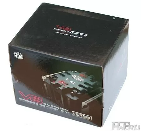 Упаковка кулера CoolerMaster V8