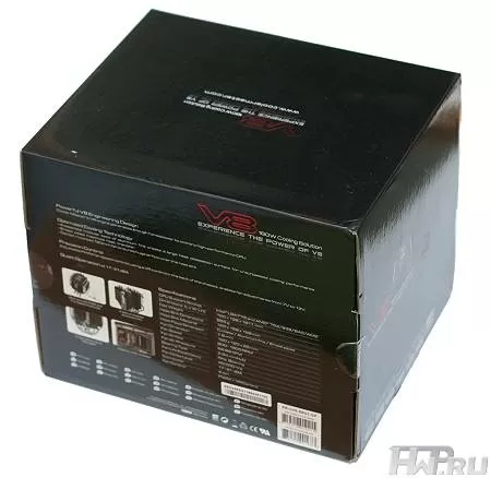Упаковка кулера CoolerMaster V8