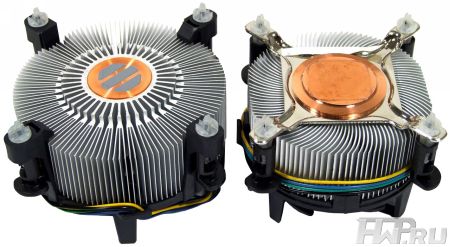 Стандартный кулер под LGA1366 и под LGA775
