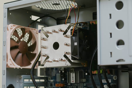 ��������� ������ � ������ Antec P182