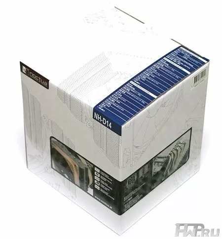 Кулер Noctua NH-D14
