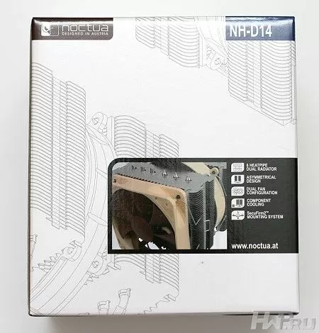 Кулер Noctua NH-D14