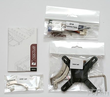 �������� �������� ������ Noctua NH-D14