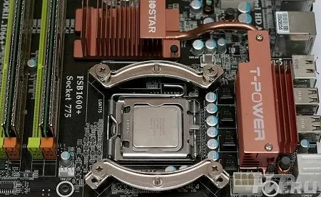 Установка кулера Noctua NH-D14 на материнскую плату