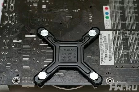 Установка кулера Noctua NH-D14 на материнскую плату