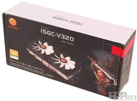 Упаковка Thermaltake ISGC-V320