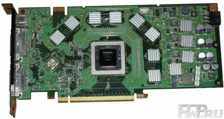 Видеокарта с вентиляторами на чипах памяти