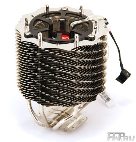 Внешний вид Thermaltake SpinQ VT