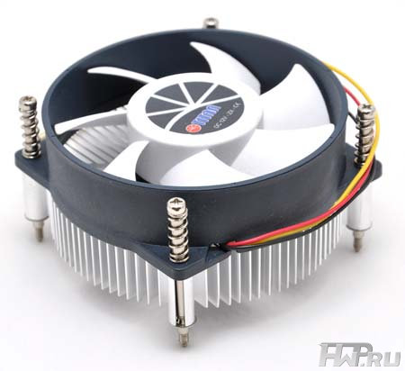 Низкопрофильный кулер Titan TTC-NA22TZ/R