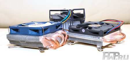 Titan TTC-NC25/TZ, Intel Standard Cooler Core2 Duo, Titan NK54TZ